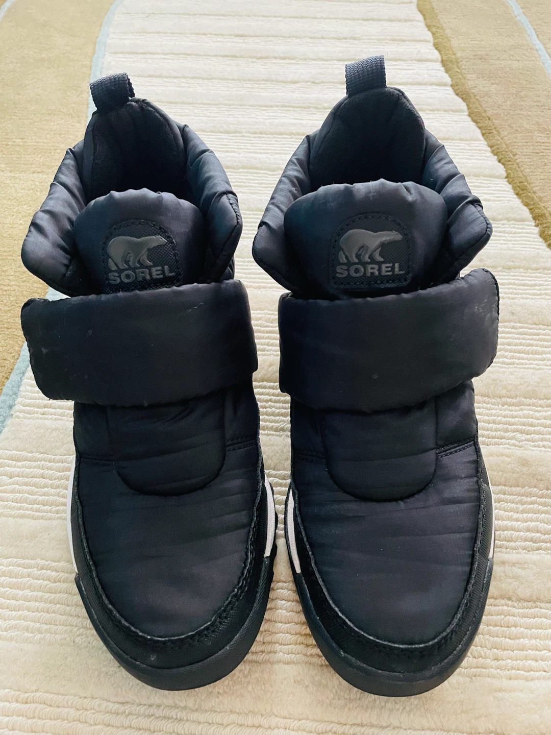 Sorel Black Padded Winter Boots