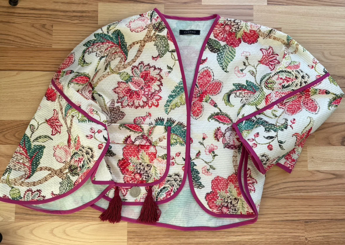 CLOTHO Floral Print Jacket - photo 2