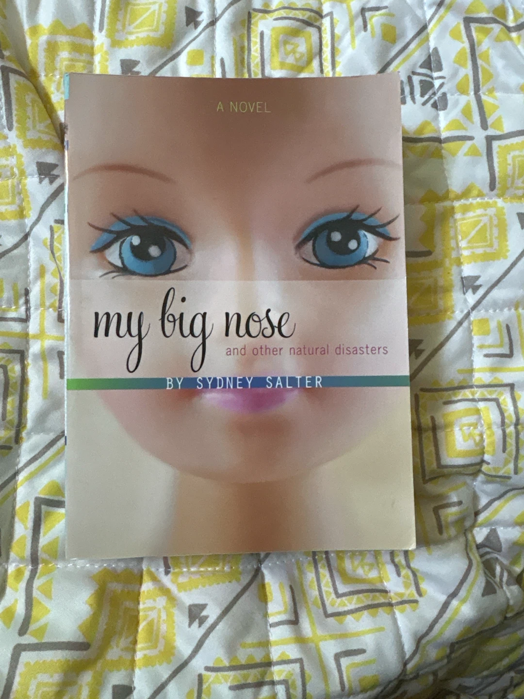 My Big Nose and Other Natural Disasters by Sydney Salter