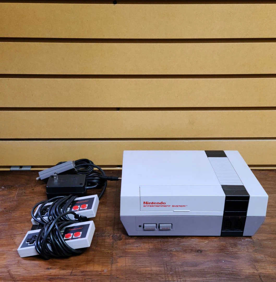 Nintendo Entertainment System (NES) Console
