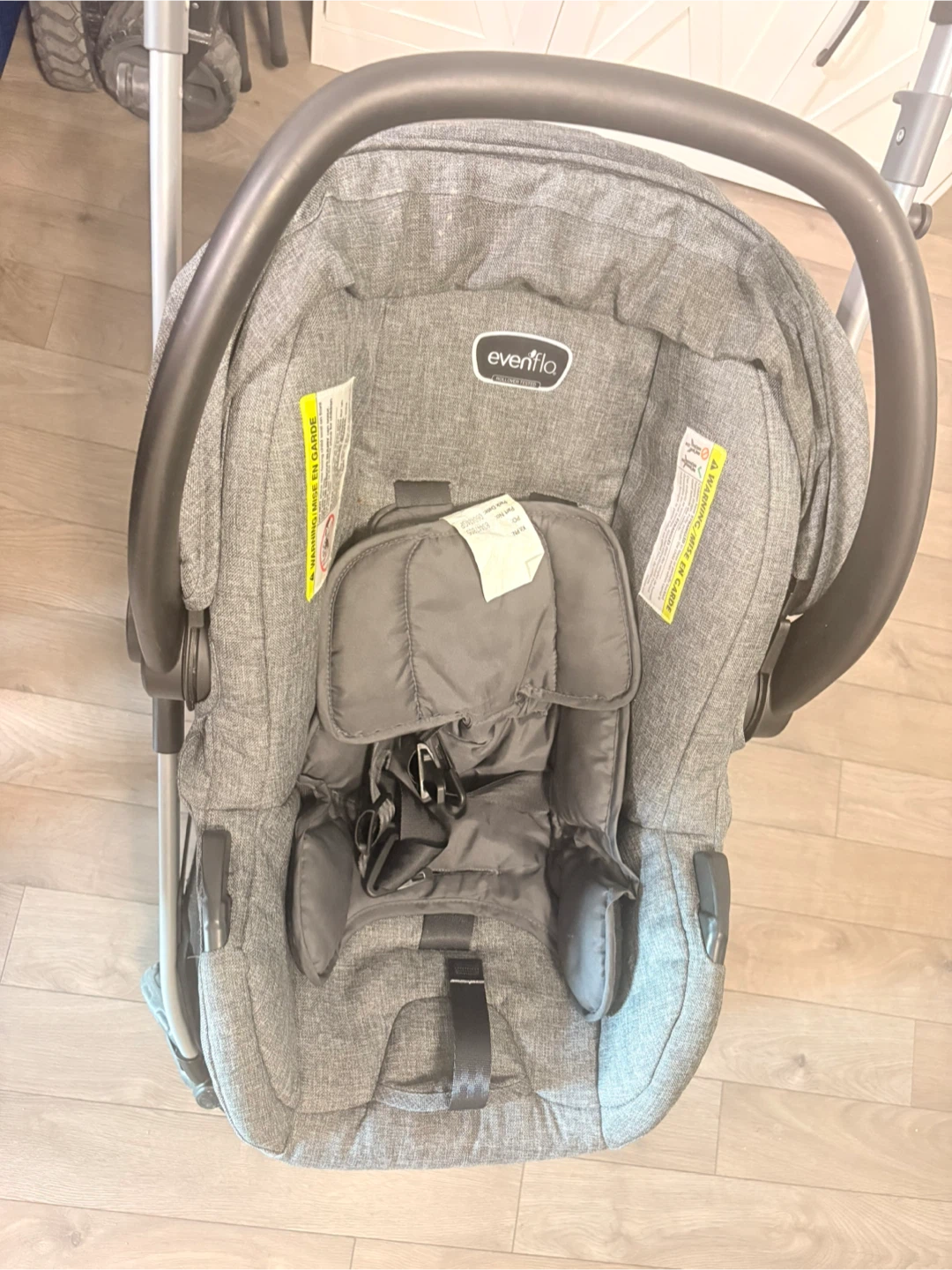 Evenflo Litemax Sport Stroller and Car Seat