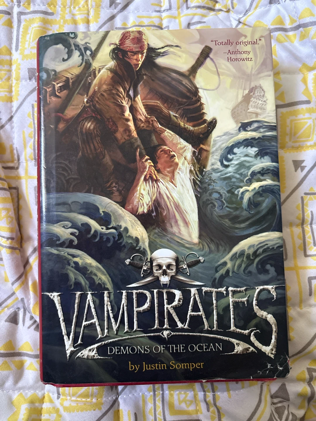 Vampirates: Demons of the Ocean by Justin Somper