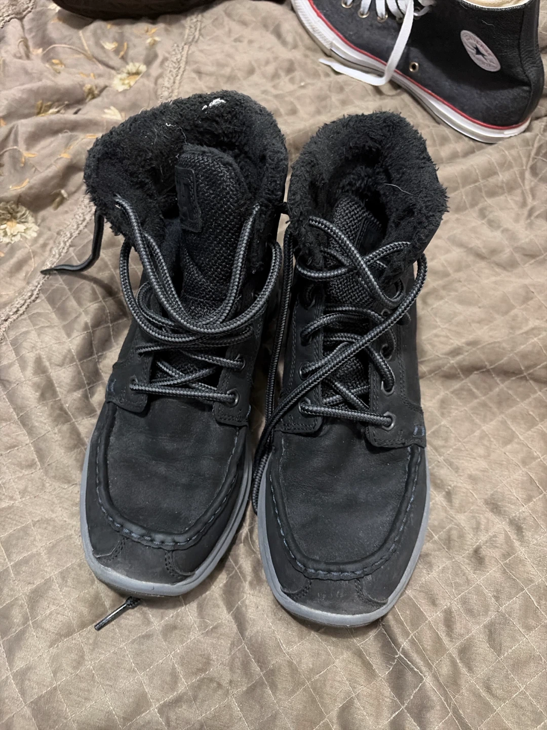Helly Hansen Black Waterproof Boots