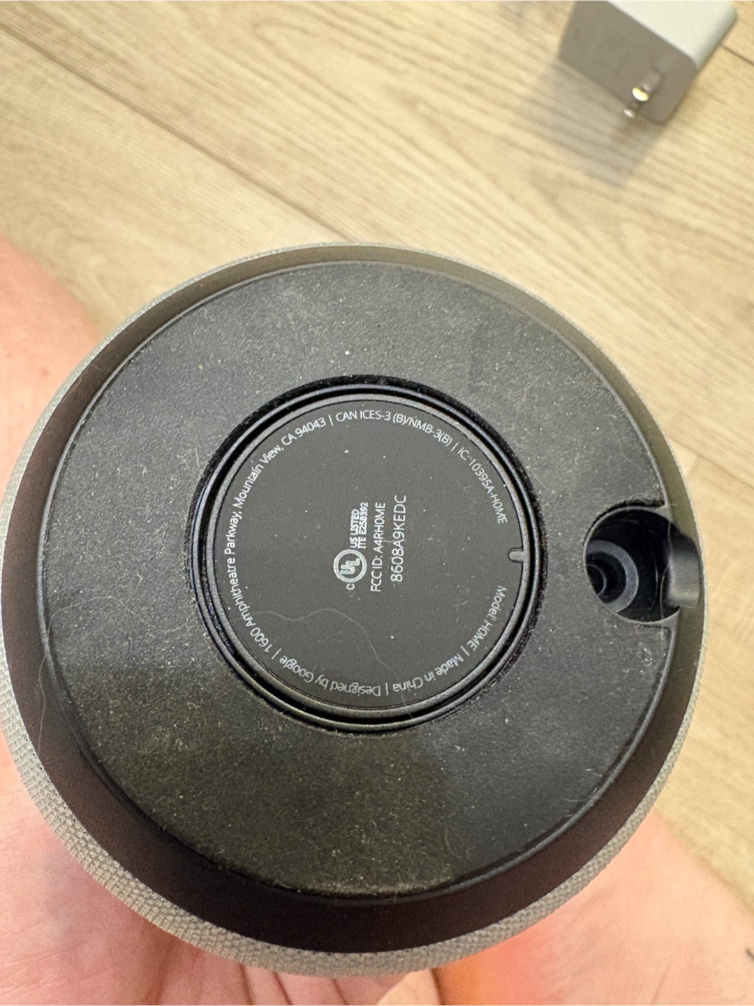 Google Home Smart Speaker - photo 2