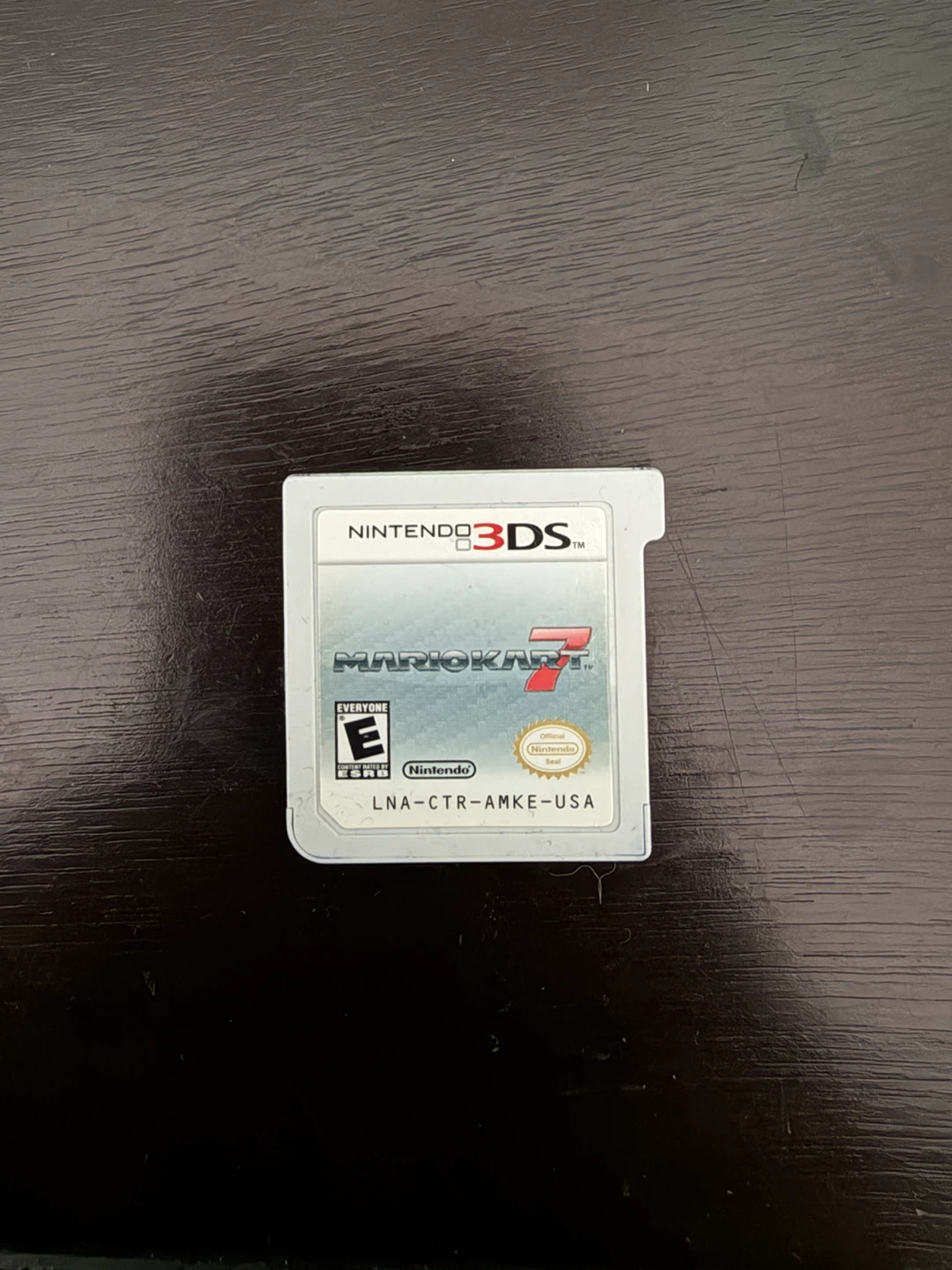 Mario Kart 7 Nintendo 3DS Game Cartridge