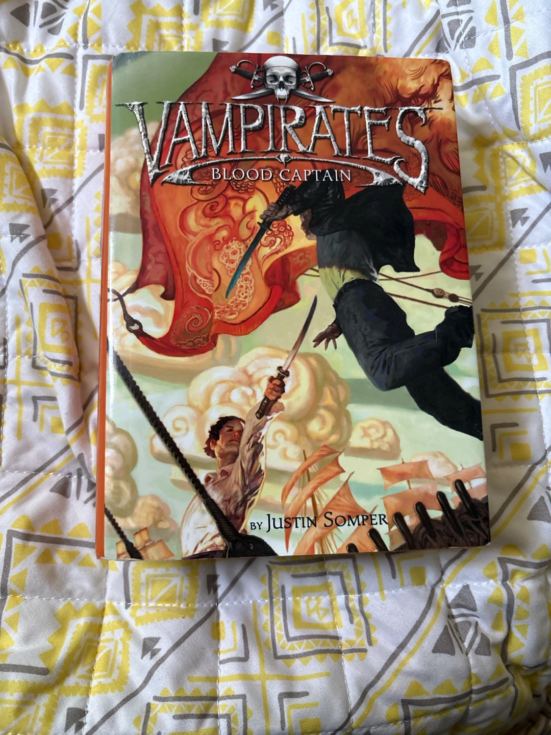 Vampirates: Blood Captain by Justin Somper