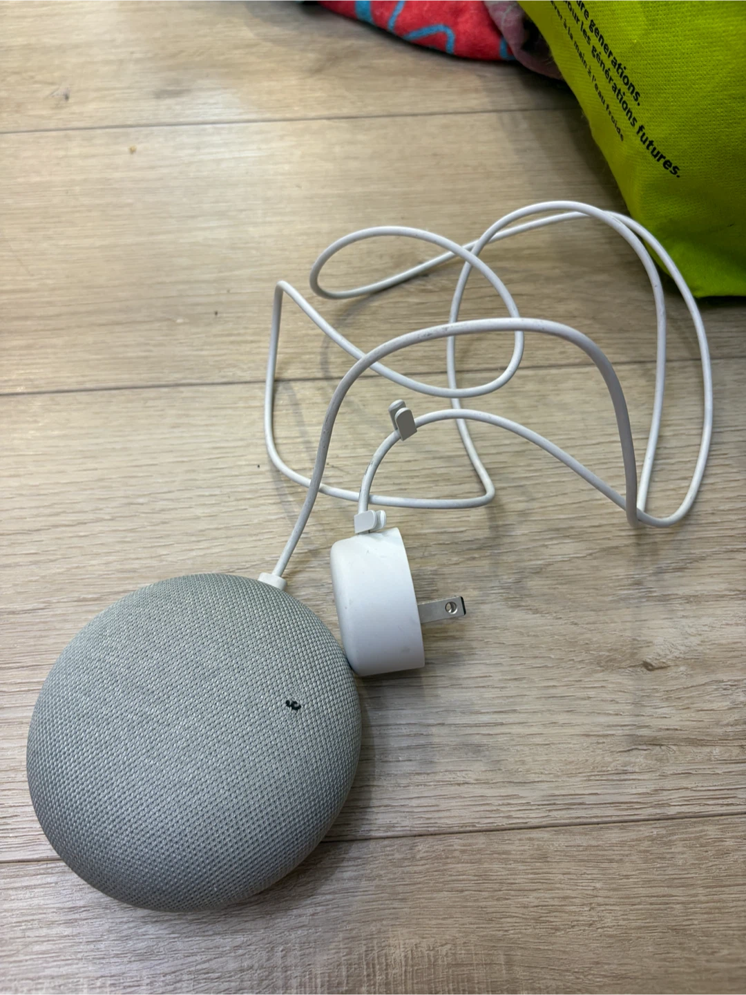 Google Nest Mini 2nd Gen Smart Speaker