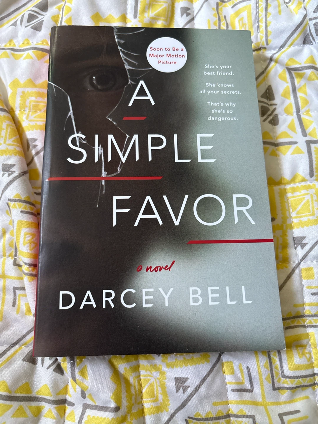 A Simple Favor by Darcey Bell