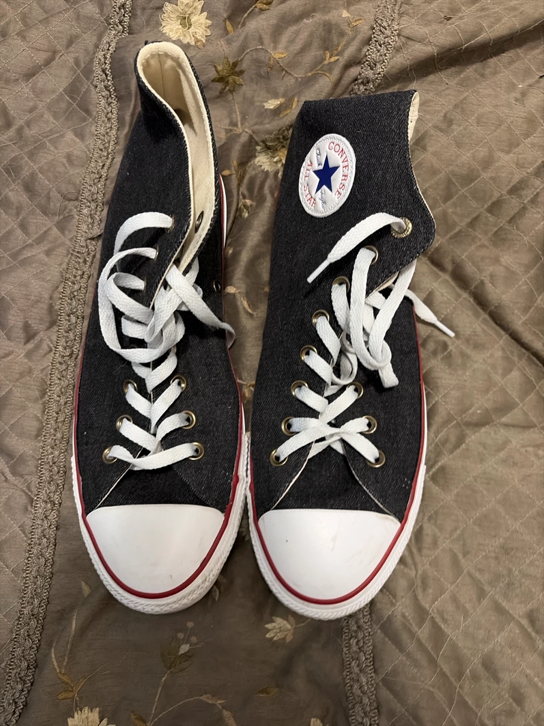 Converse Chuck Taylor High-Top Denim Sneakers