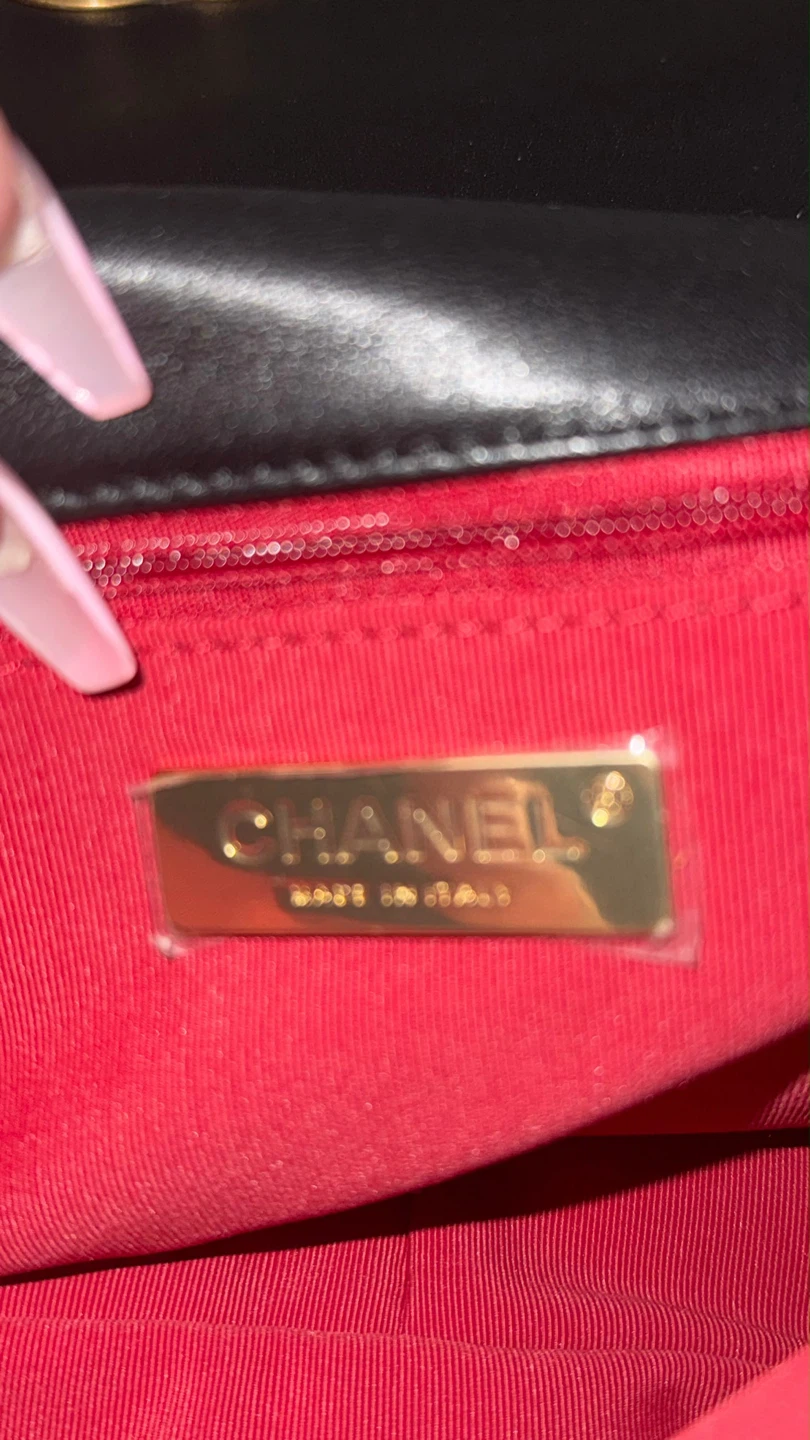 CHANEL 19C bag - photo 3