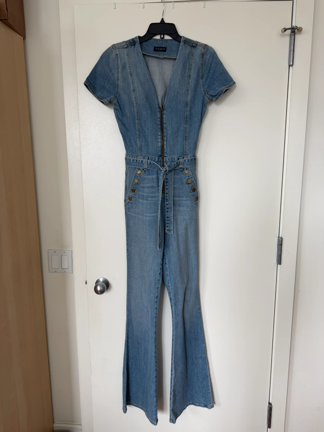 Ramy  Brook Denim Jumpsuit