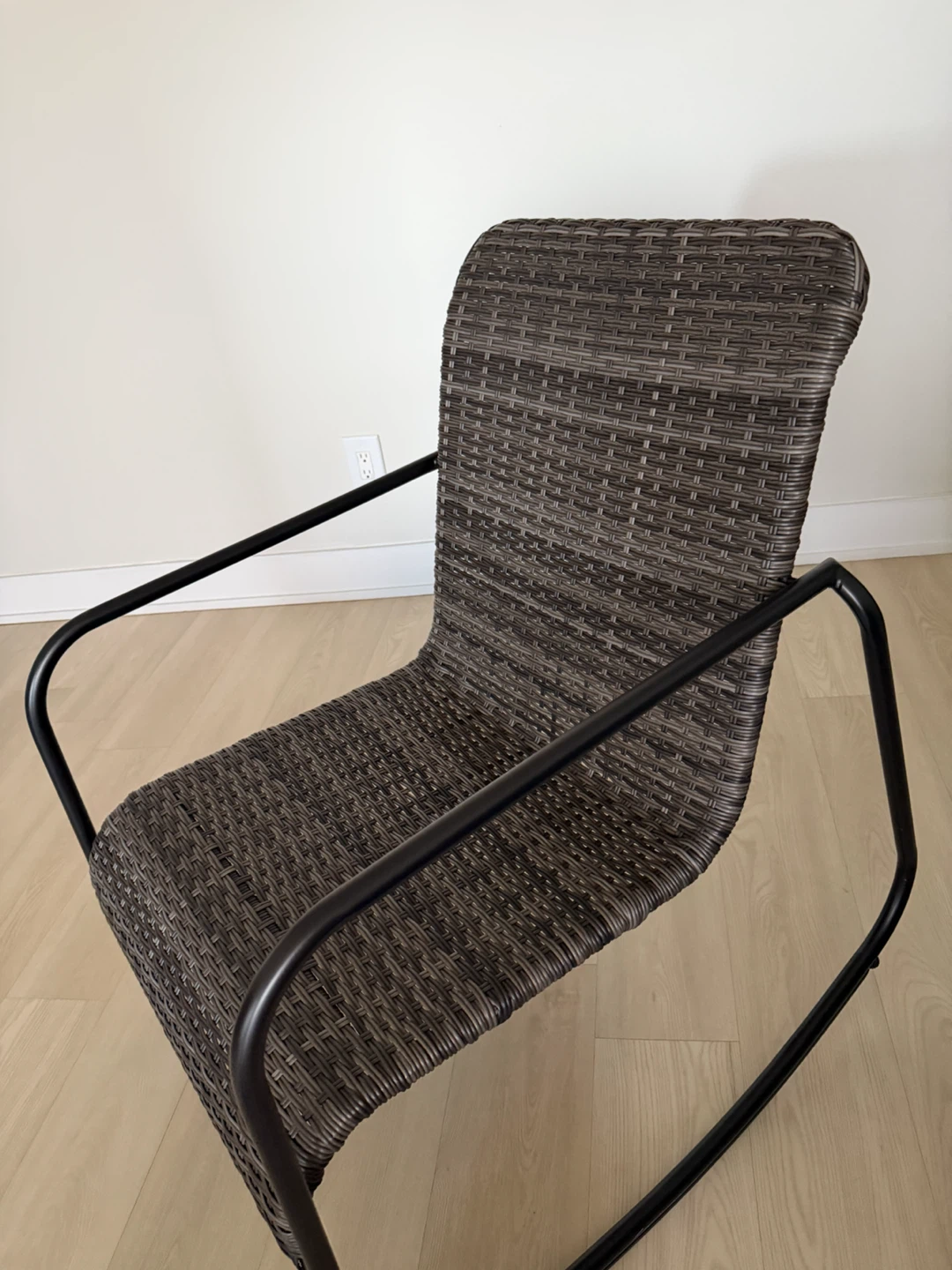 Modern Wicker Rocking Chair