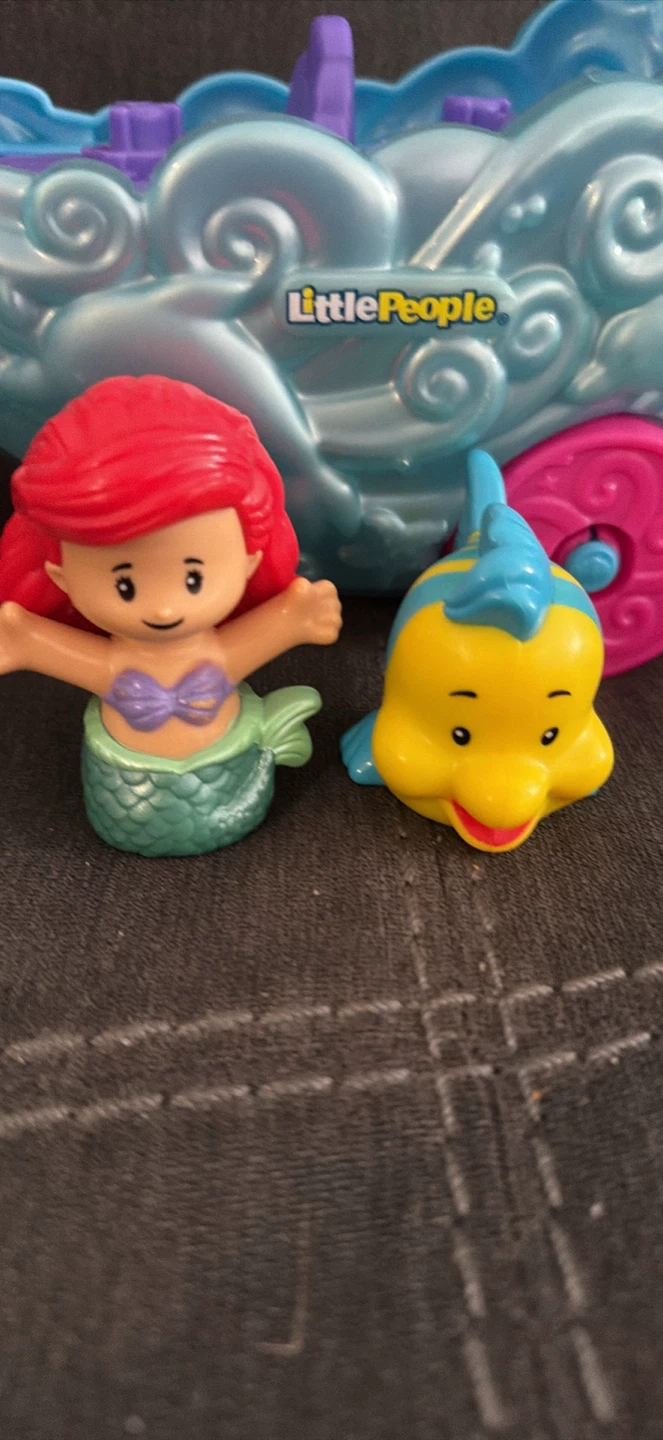 Little People The Little Mermaid Carriage - photo 2