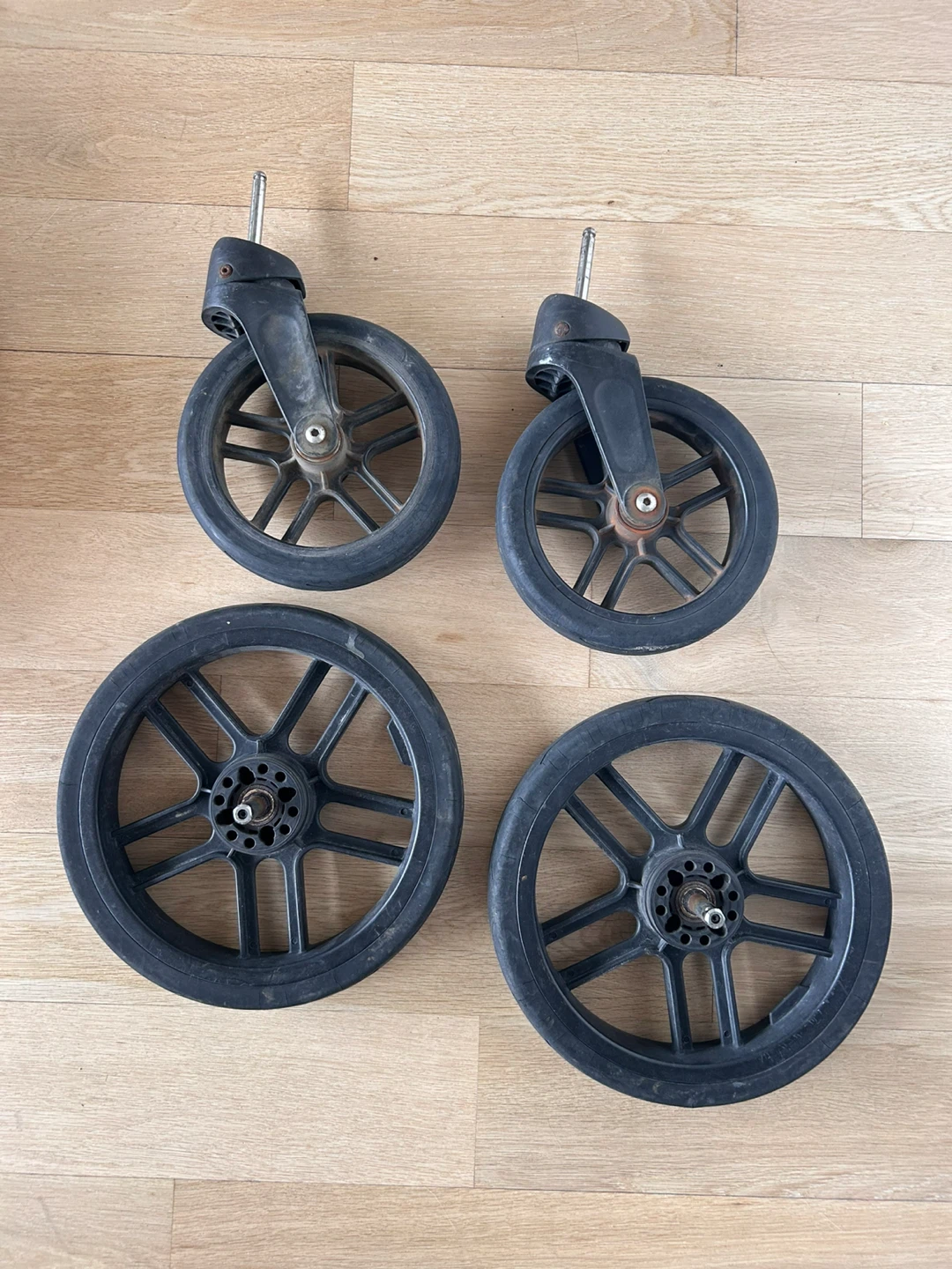 Set of 4 Uppababy Vista Stroller Wheels