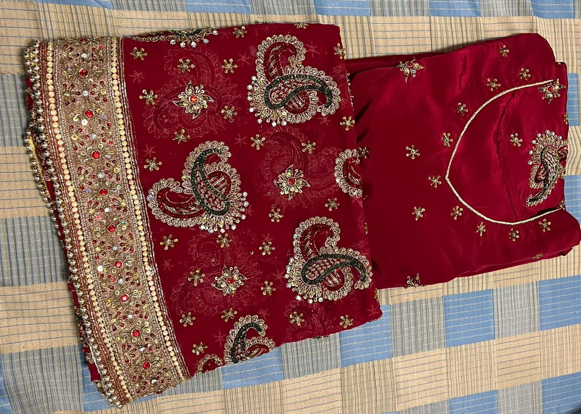 Brand New high quality work kameez salwar dupta(3 piece set)