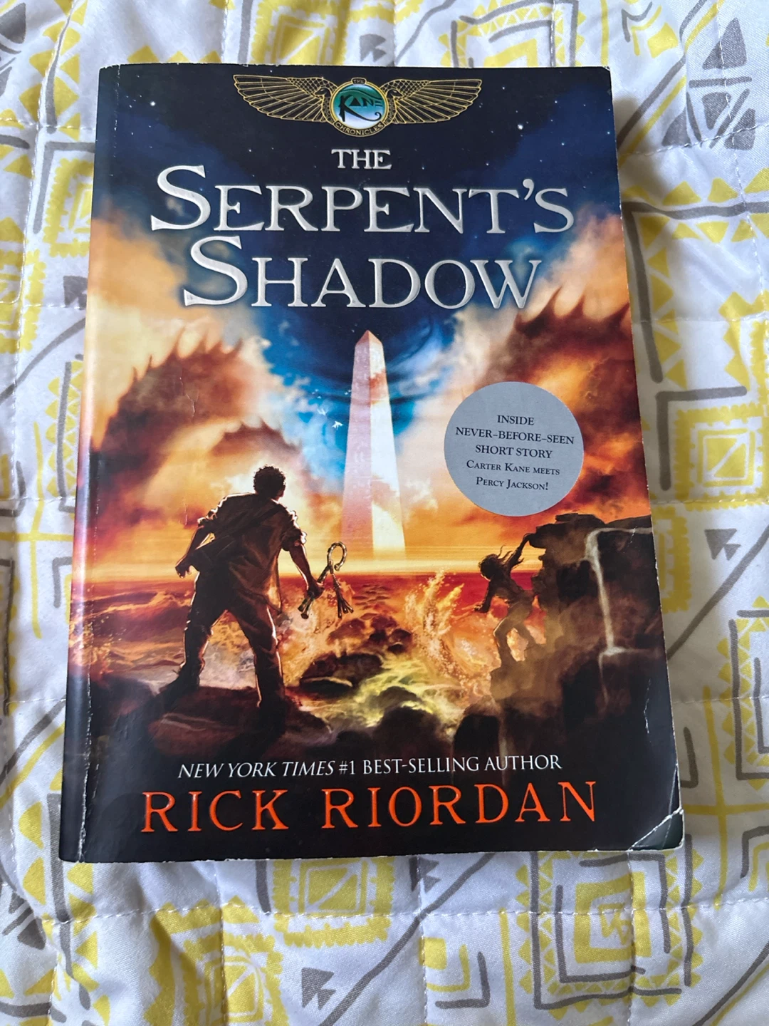 The Serpent's Shadow by Rick Riordan