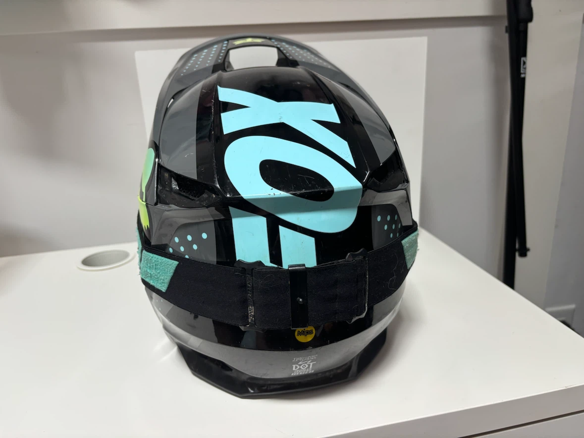 Fox Racing Helmet with FXR Goggles - photo 4