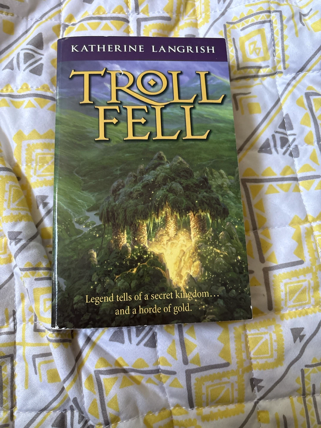 Troll Fell by Katherine Langrish