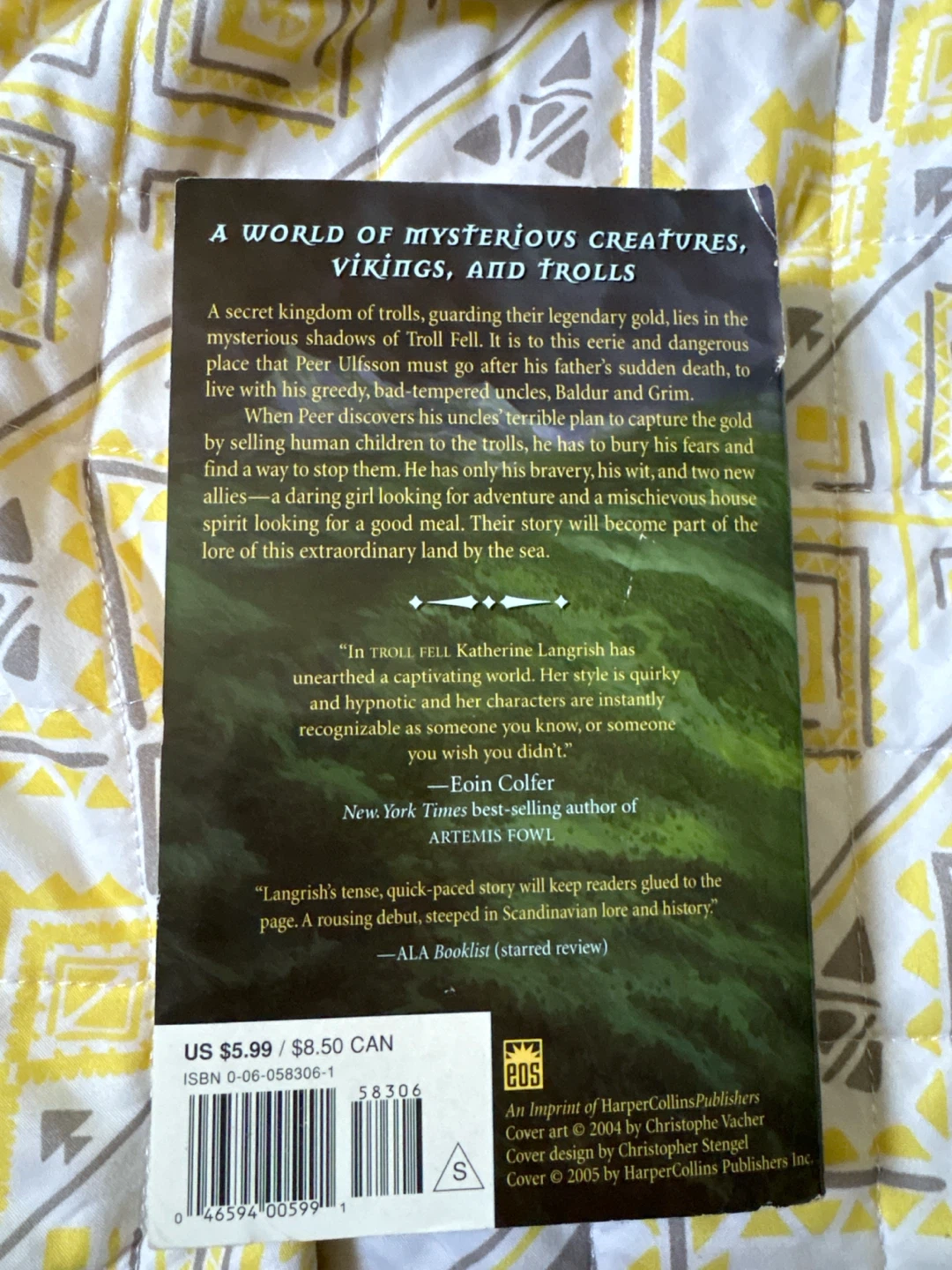 Troll Fell by Katherine Langrish - photo 2