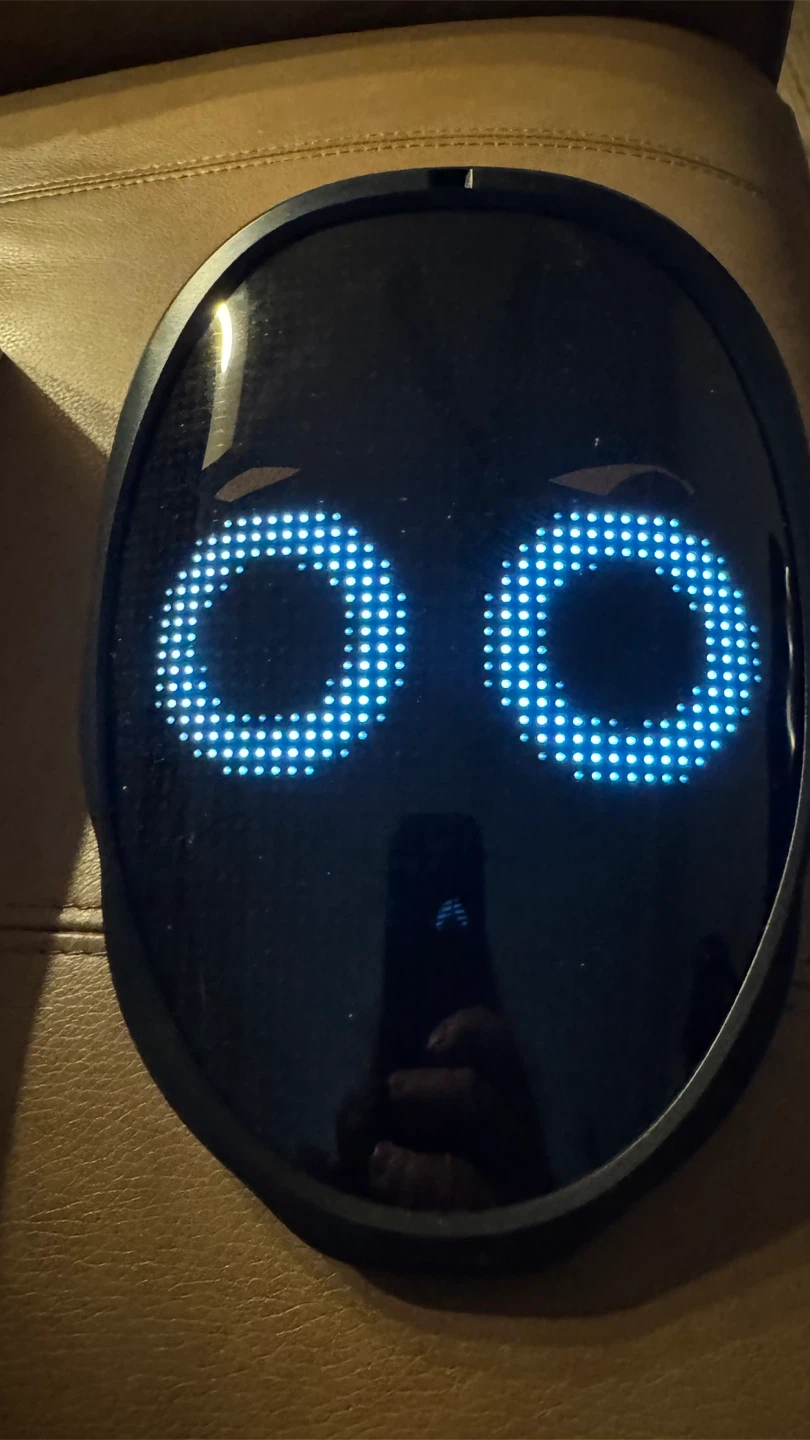 Shining App LED Mask - photo 3