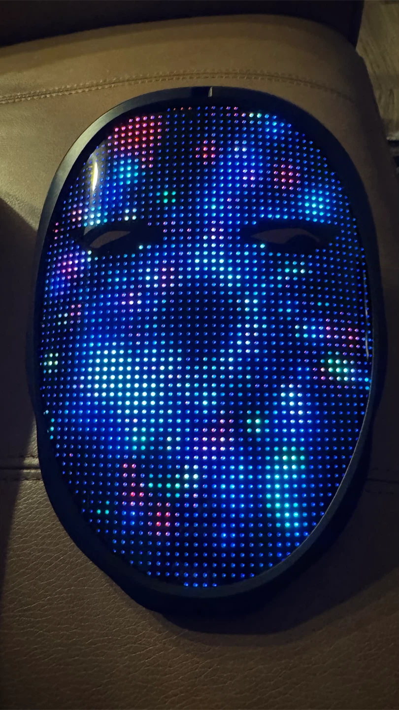Shining App LED Mask - photo 4