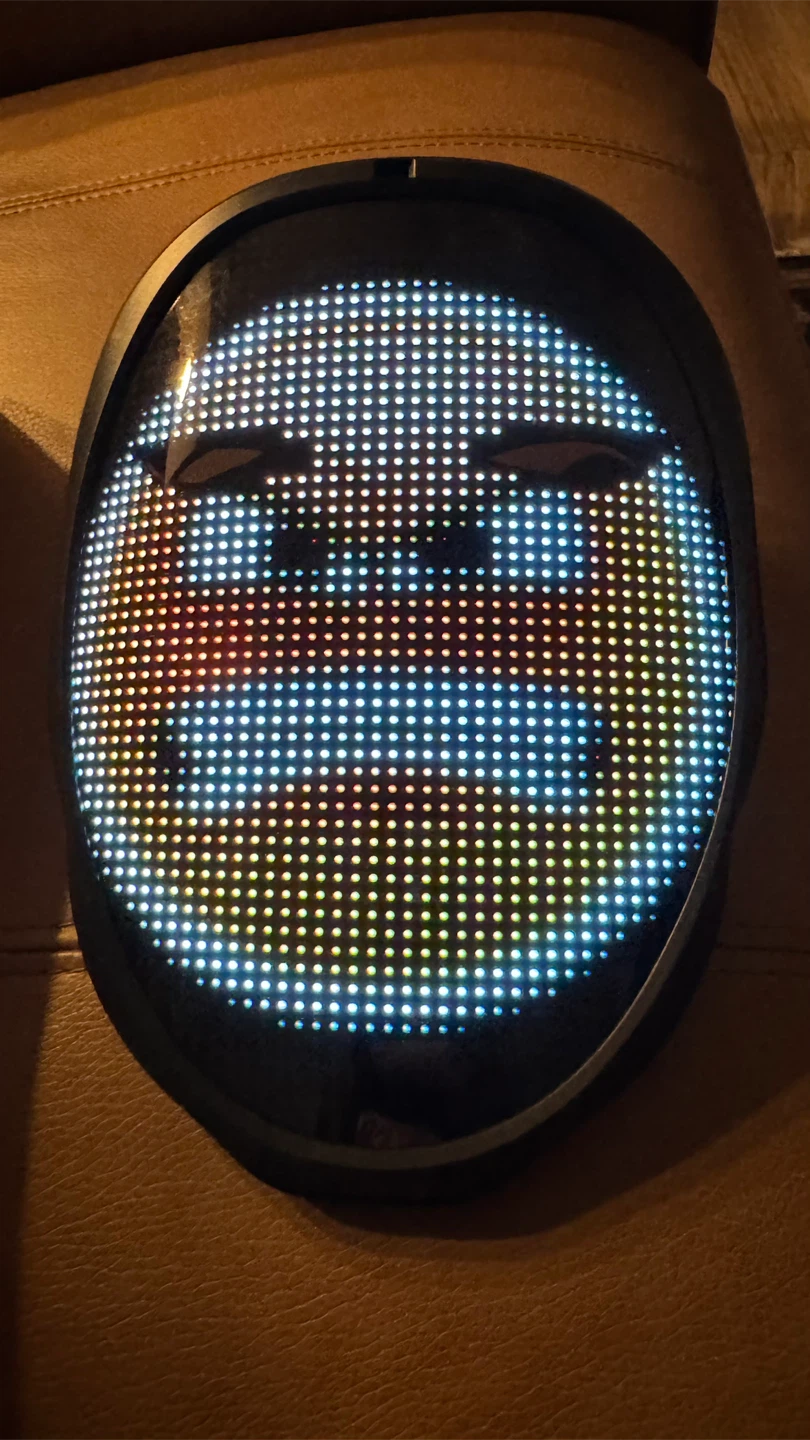 Shining App LED Mask - photo 5