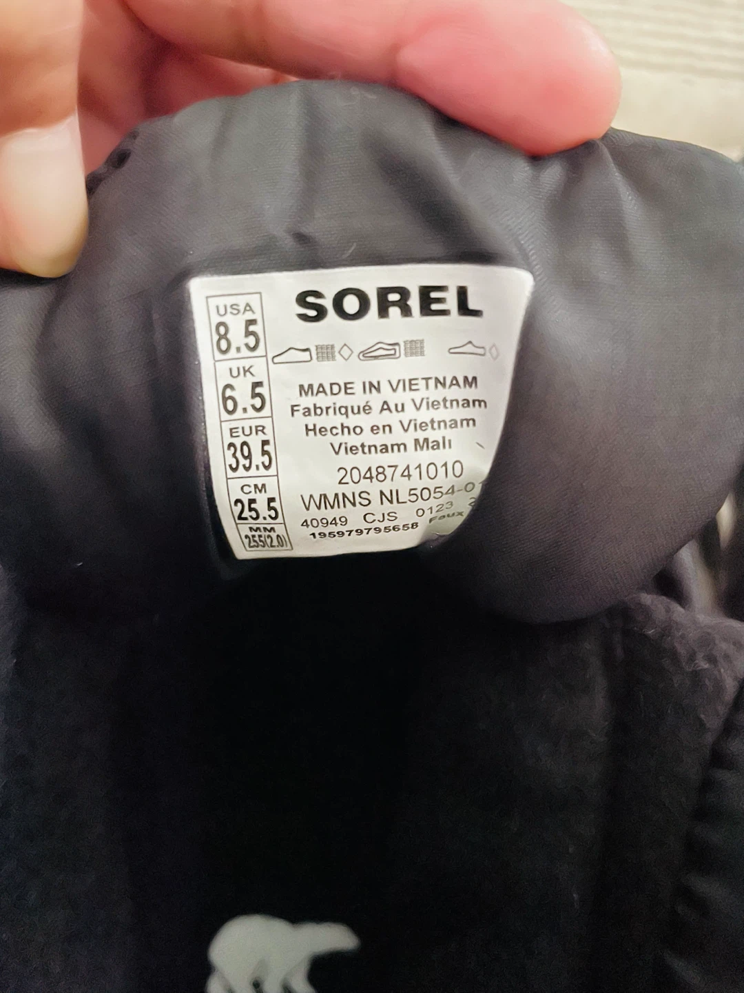Sorel Black Padded Winter Boots - photo 5