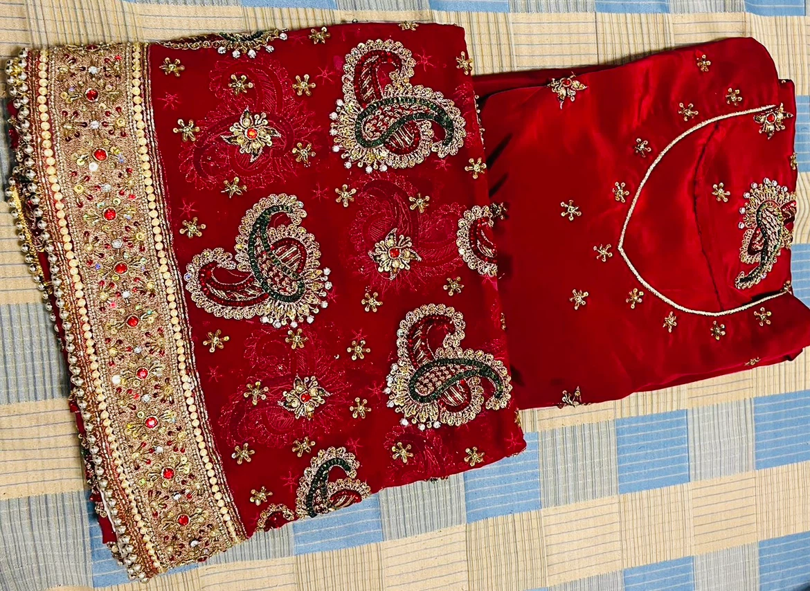 Brand New high quality work kameez salwar dupta(3 piece set) - photo 4