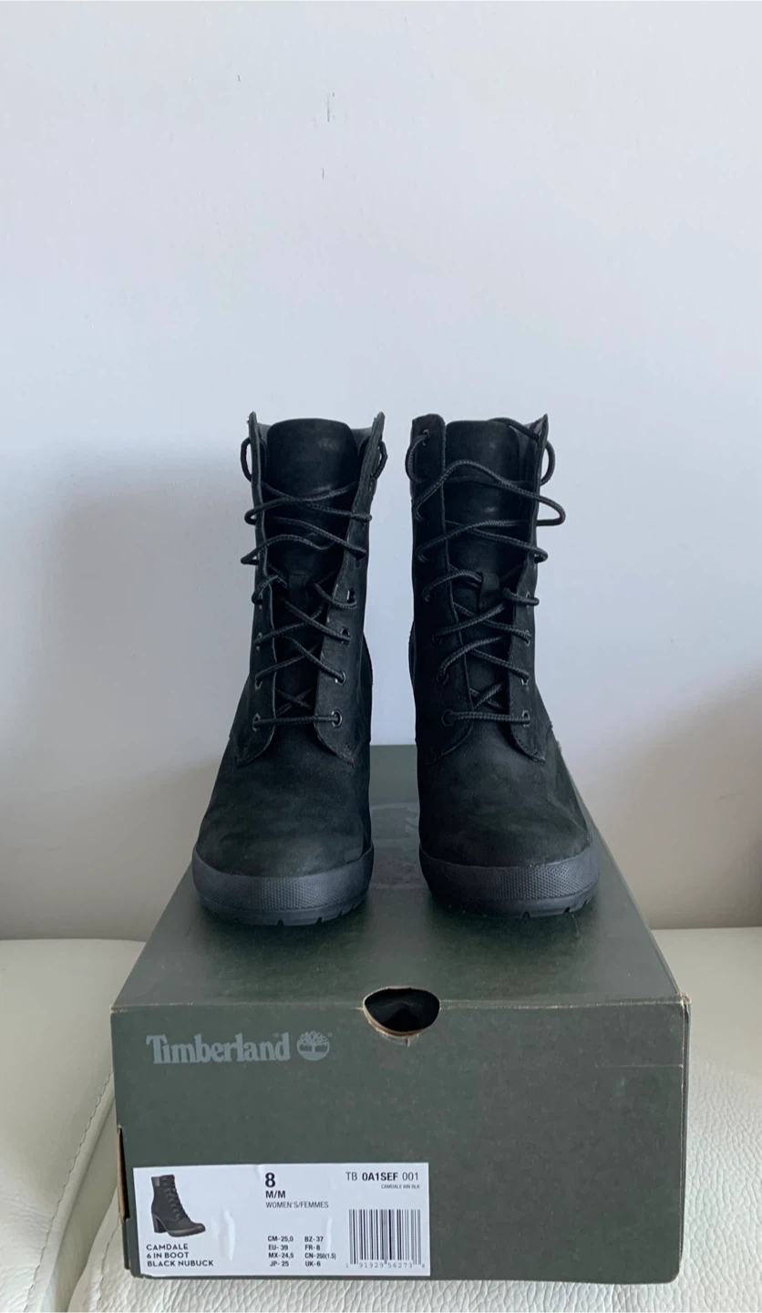 NEW! High-Heel Timberland booties - photo 3