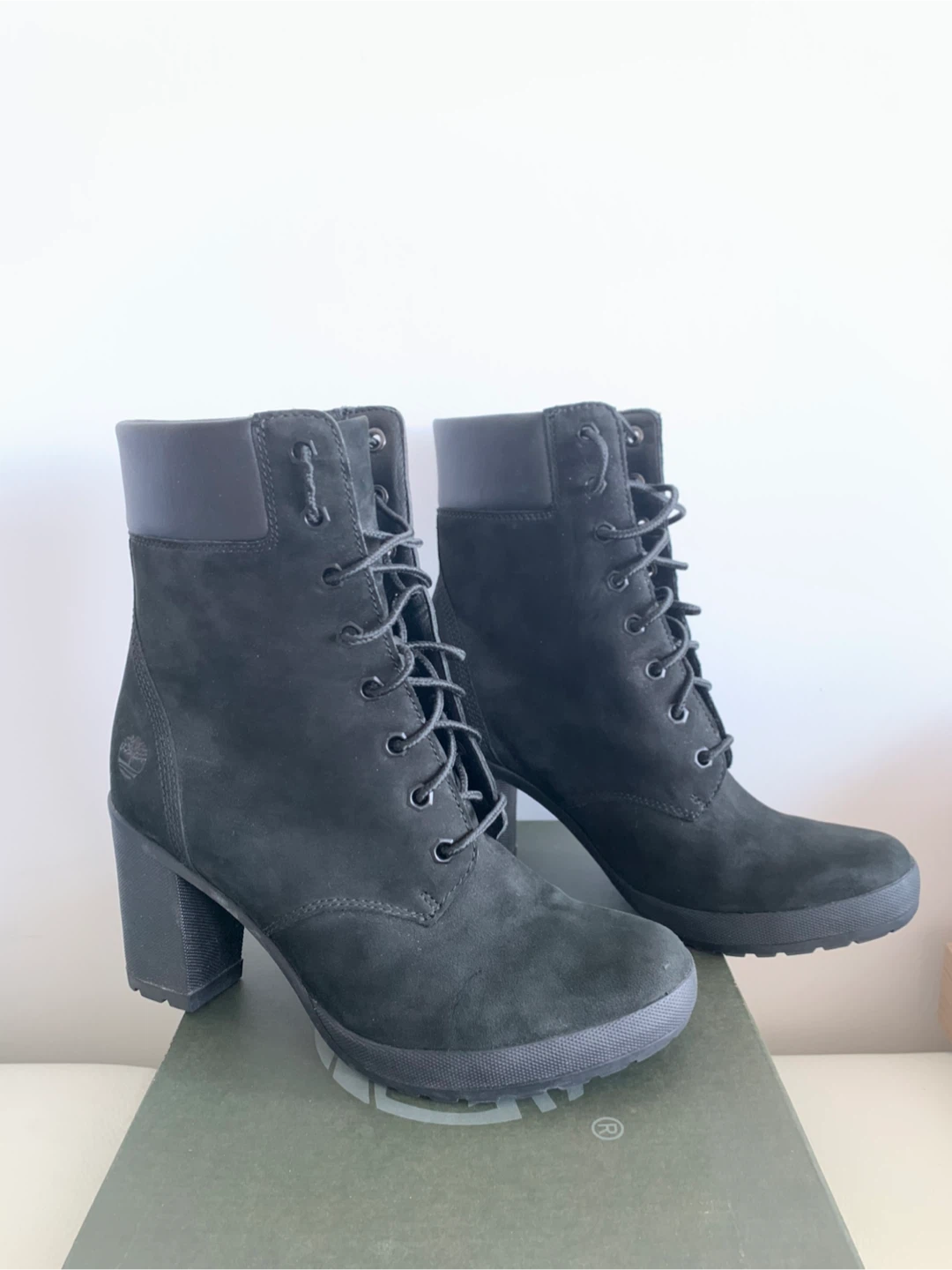 NEW! High-Heel Timberland booties - photo 4