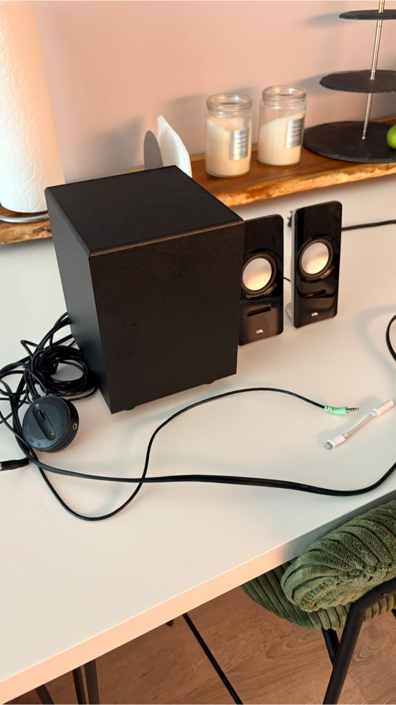 Cyber Acoustics Speaker System with Subwoofer - photo 2