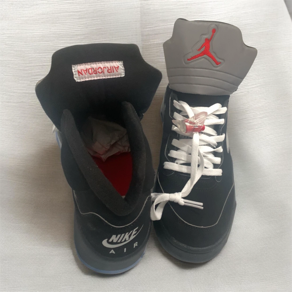 Jordan 5 Retro Black Metallic - photo 5