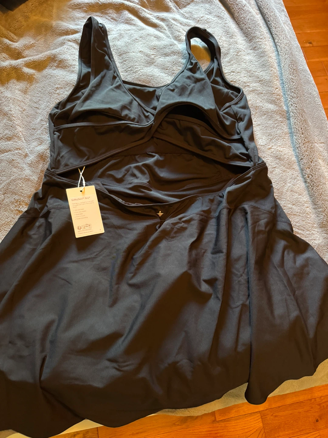 Black Halara Built-in Bra Dress - photo 2
