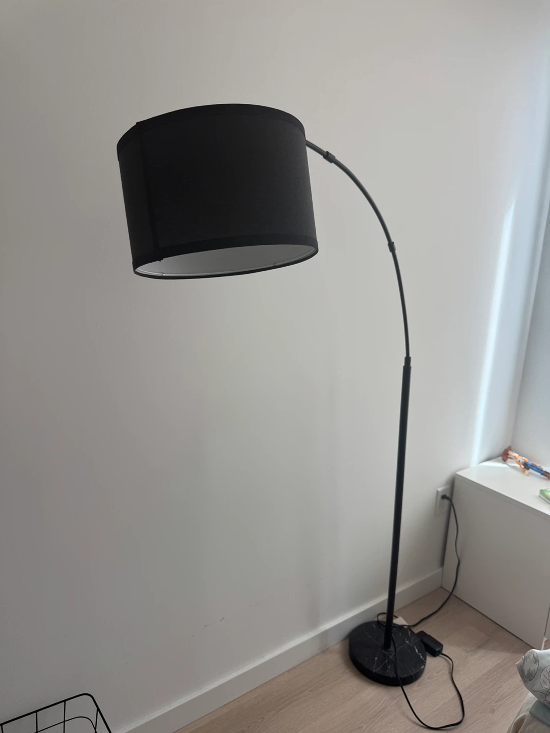 Modern Black Arch Floor Lamp