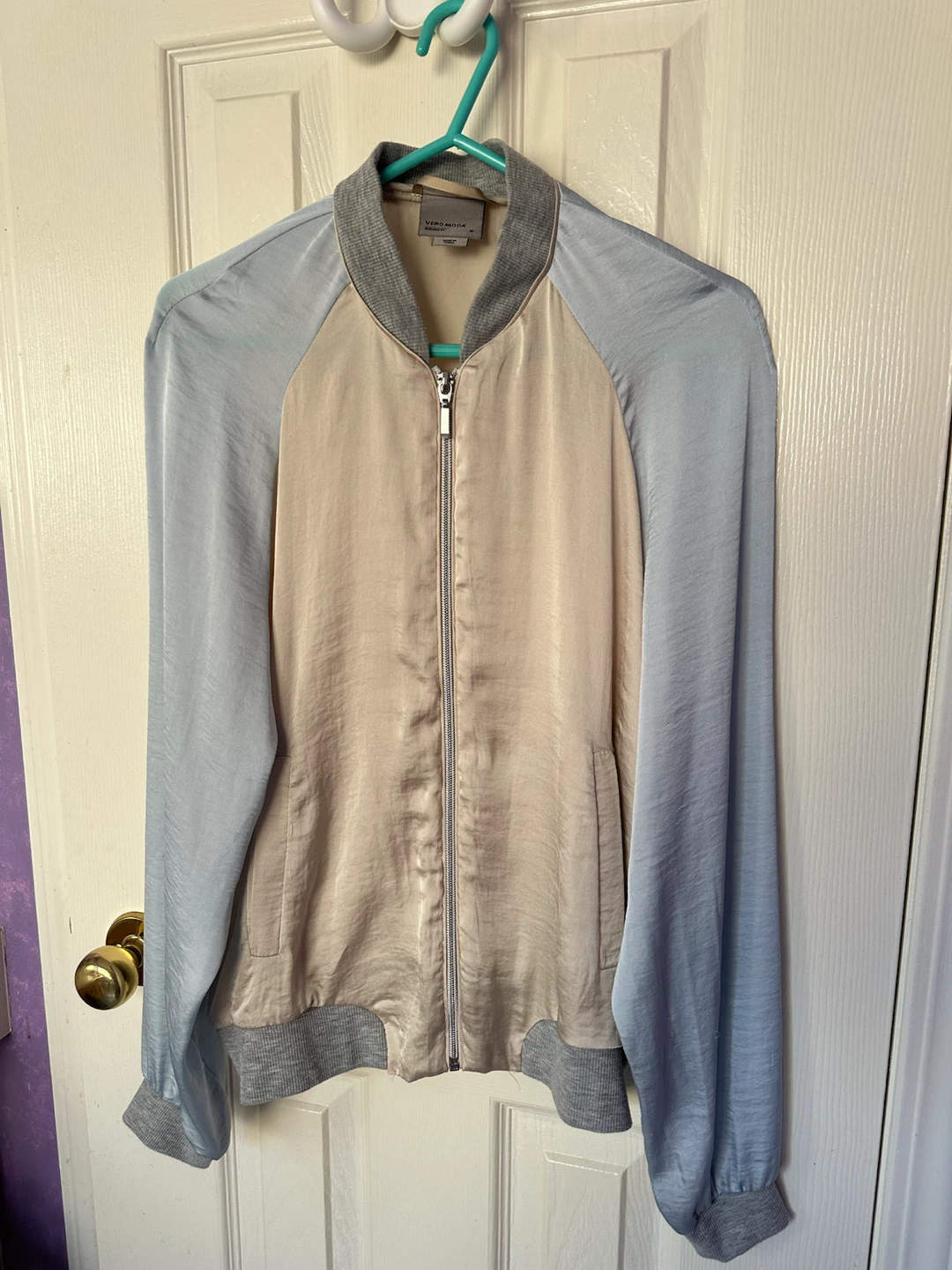 Vero Moda Satin Bomber Jacket