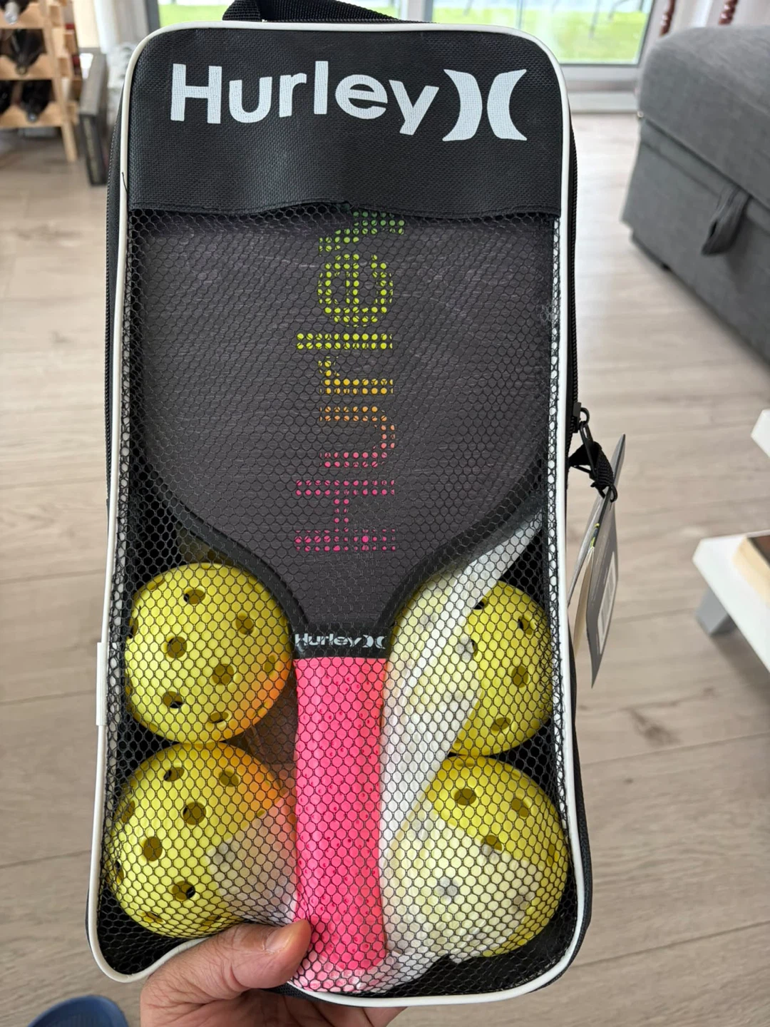 Hurley Pickleball Paddle Set