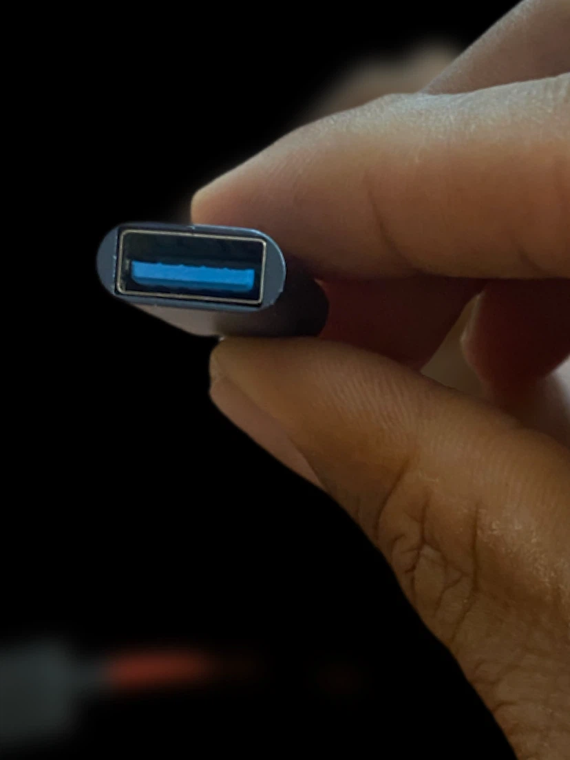 USB-A to Lightning Adapter iPhone or apples - photo 2