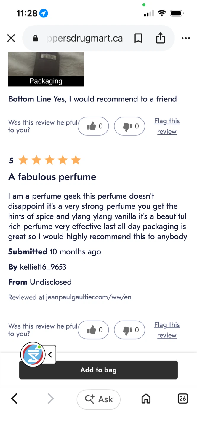 Jean Paul Gaultier Scandal Intense 50ml - photo 5