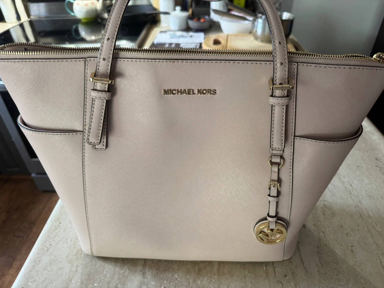 Michael Kors Blush Pink Tote Bag
