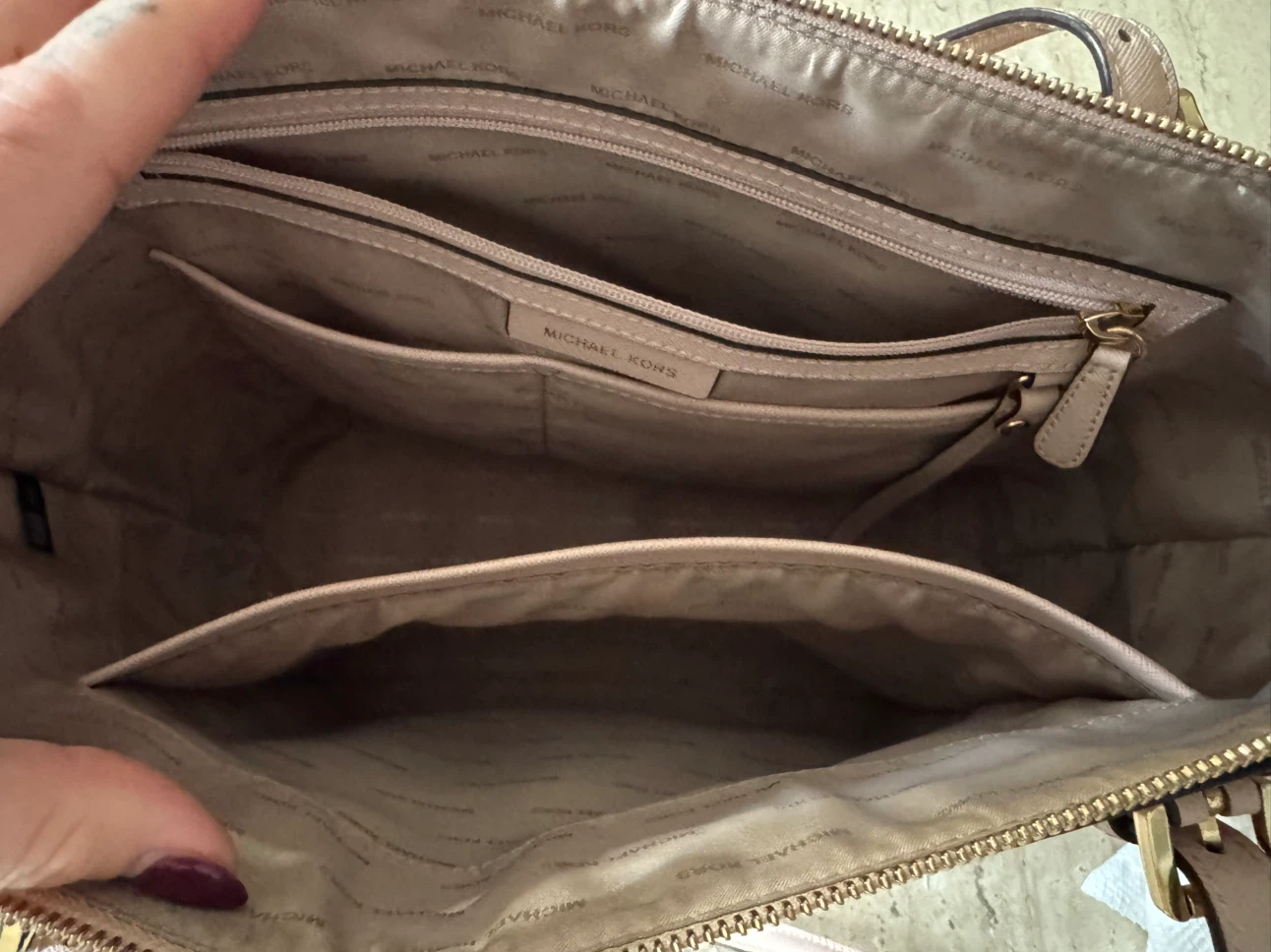 Michael Kors Blush Pink Tote Bag - photo 2