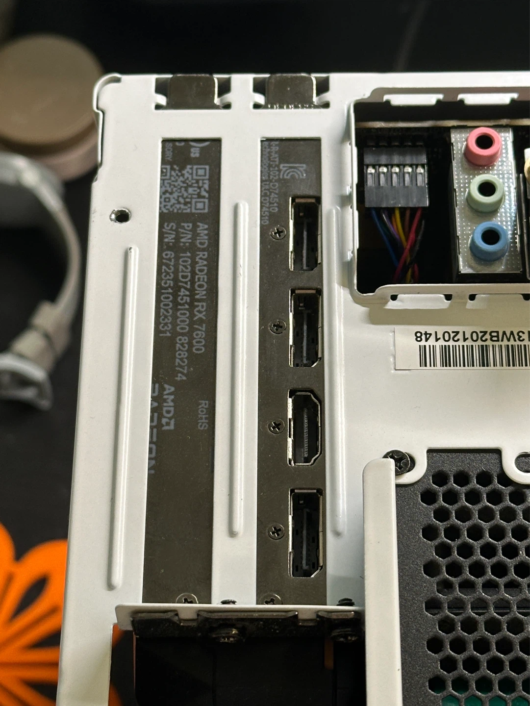 SFF gaming pc - 13500T • RX7600 - photo 2