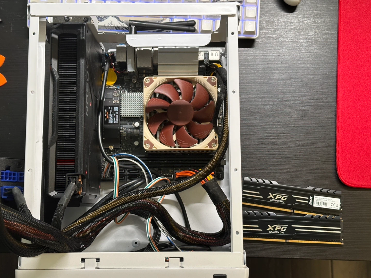 SFF gaming pc - 13500T • RX7600 - photo 3