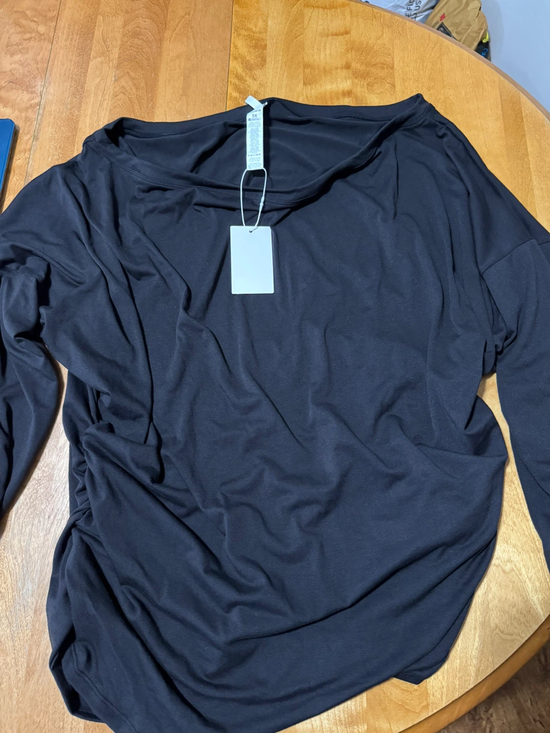 Halara Black Long Sleeve Top - photo 2
