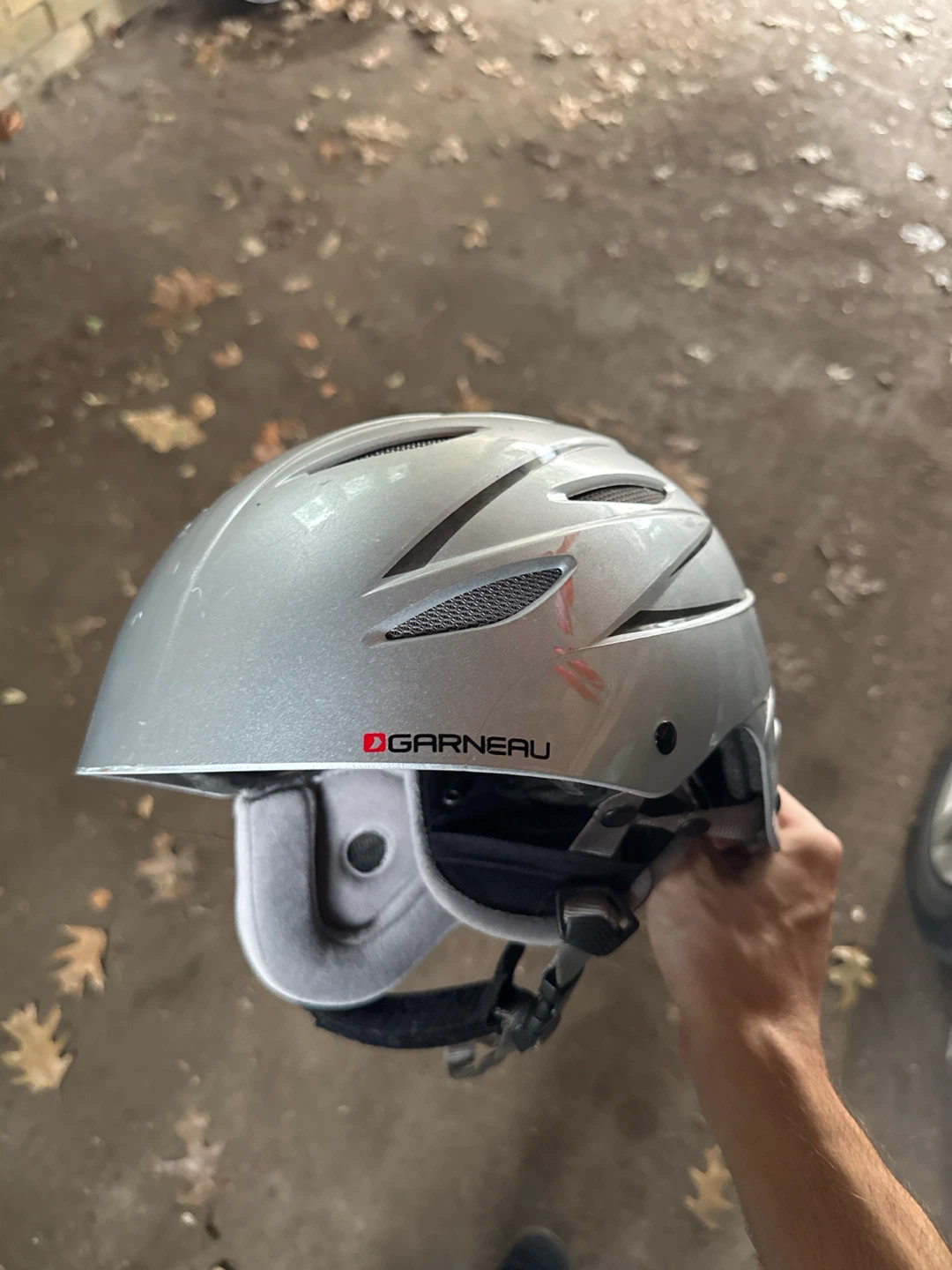 Garneau Booster Ski Helmet