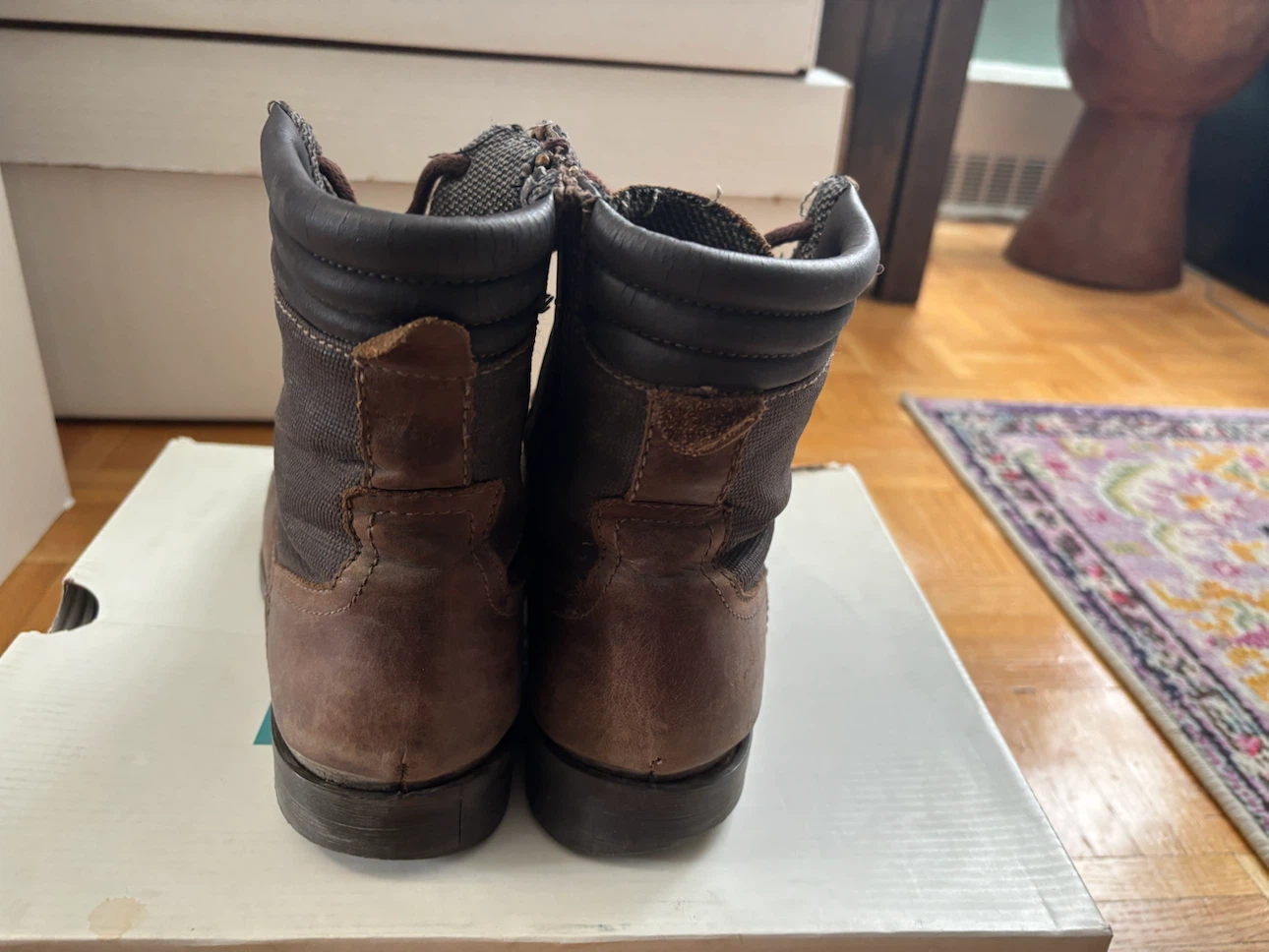 ALDO Spring Brown Lace-Up Boots - photo 3