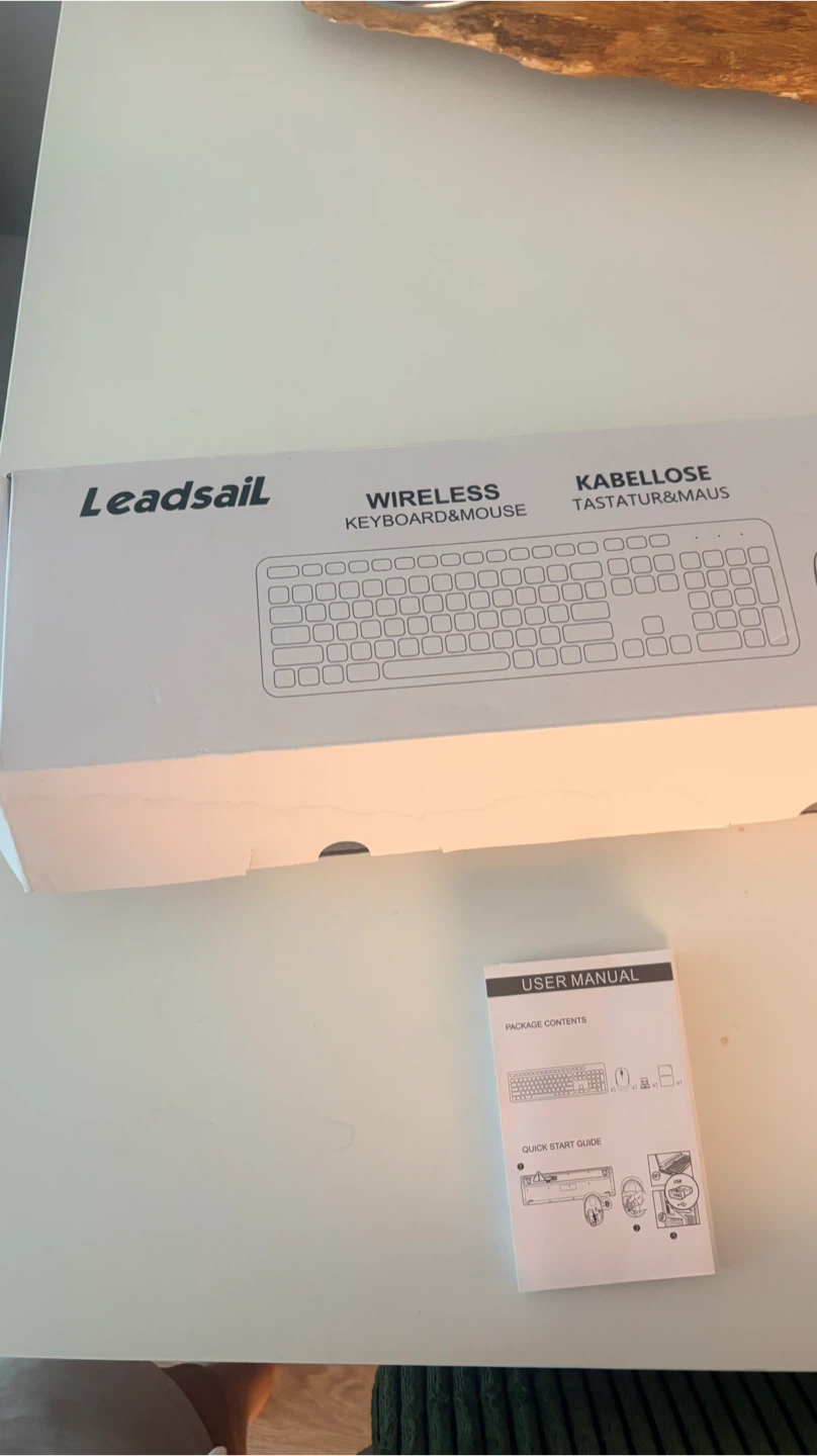 Leadsail Wireless Keyboard and Mouse Combo - photo 2