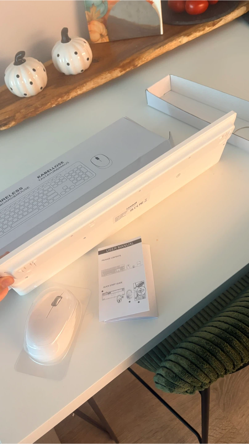 Leadsail Wireless Keyboard and Mouse Combo - photo 4