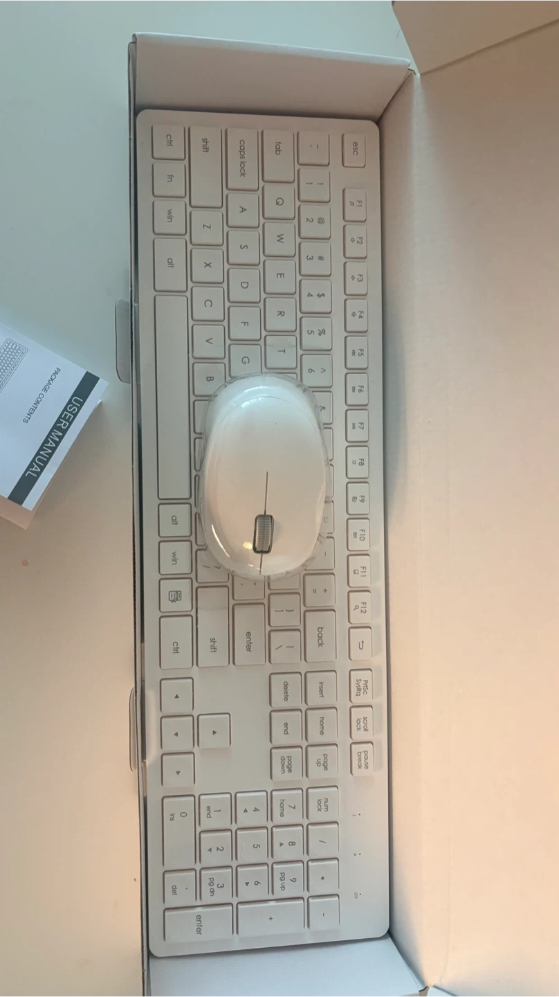 Leadsail Wireless Keyboard and Mouse Combo - photo 5