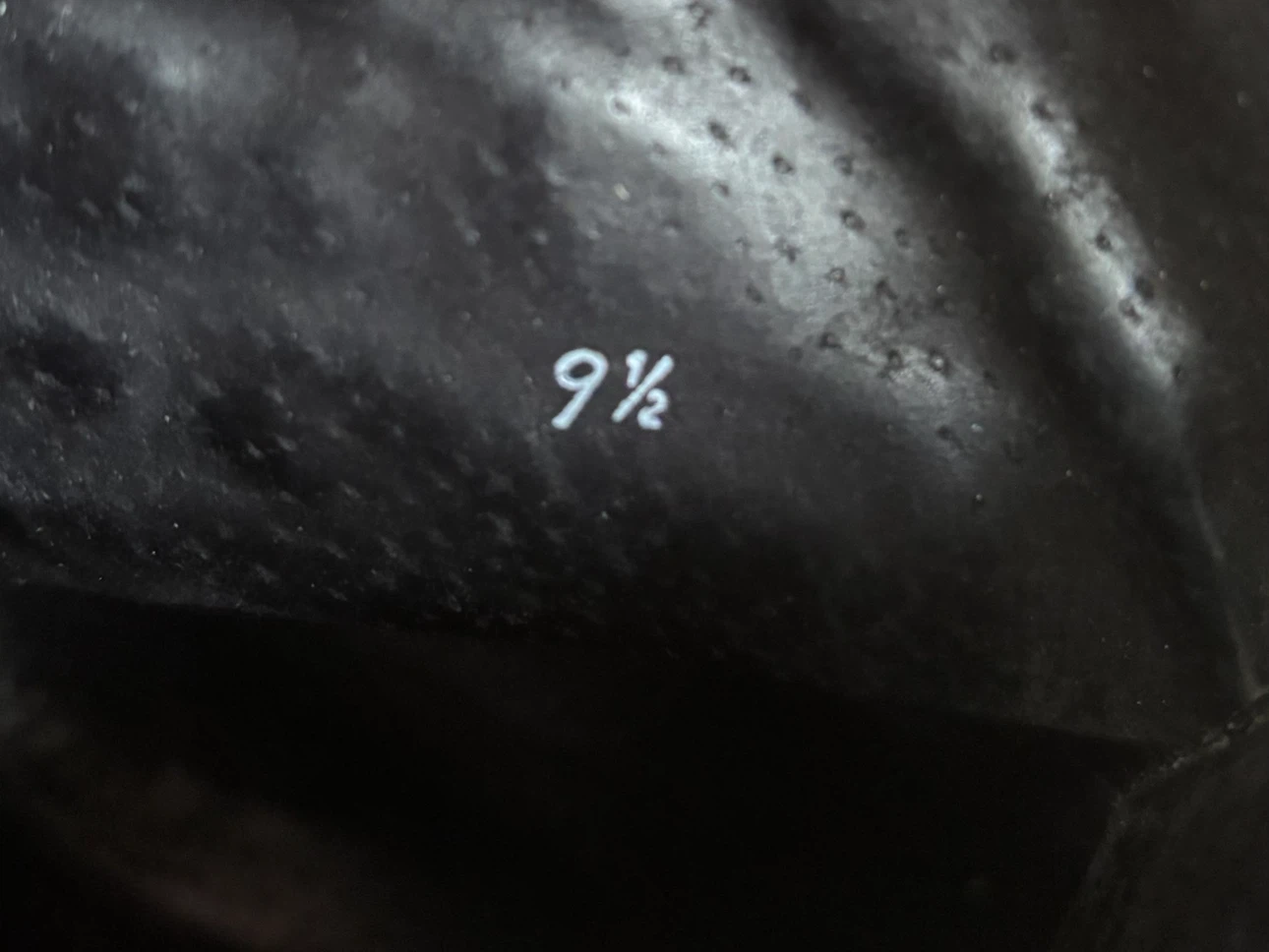Black studded boots size 9.5 - photo 5