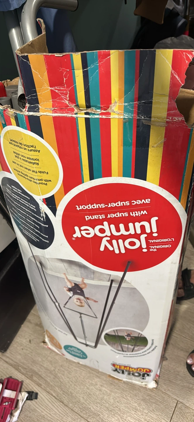 Jolly Jumper with Super Stand